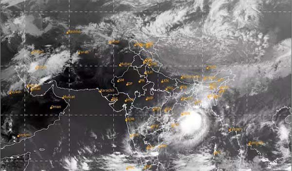 Cyclone Dana