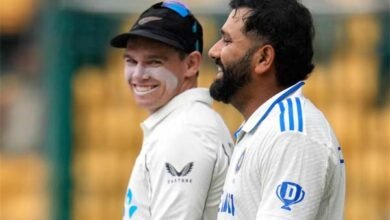 IND vs NZ Test
