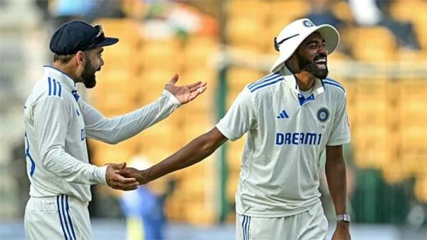 IND vs NZ TEST