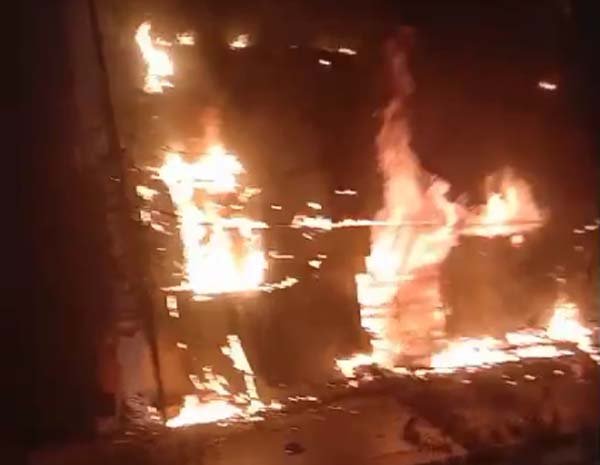 Terrible fire