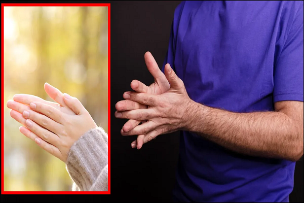 Rubbing Palms