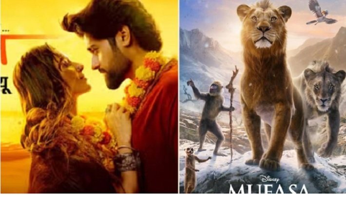Mufasa VS Vanvaas Box Office