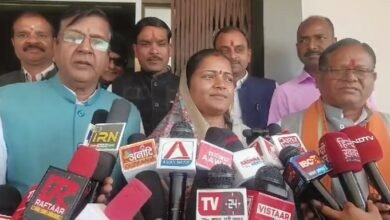 Minister Lakshmi Rajwade:
