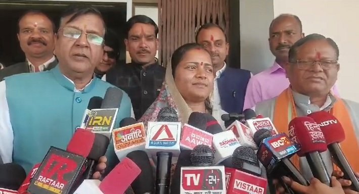 Minister Lakshmi Rajwade: