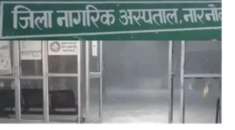 Fire in hospital: