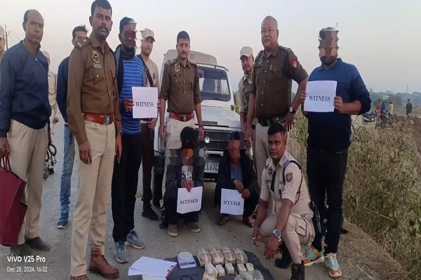 Drugs Seized