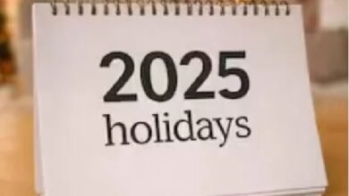 Holiday List