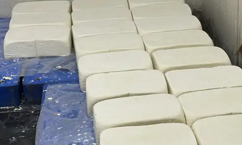 Fake Cheese in the Market