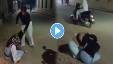 Fight Between Two Girls
