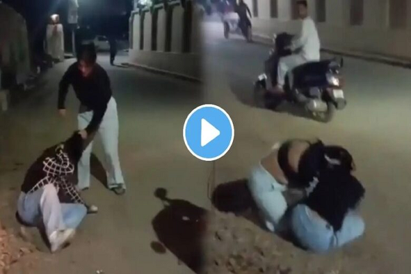 Fight Between Two Girls