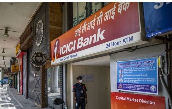 ICICI Bank GST Raid