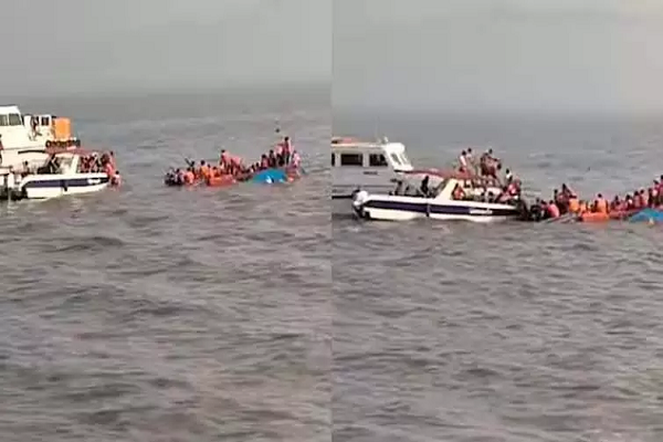 Neelkamal Boat Accident At Sea