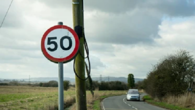 New Traffic Speed Limit