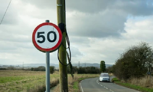 New Traffic Speed Limit