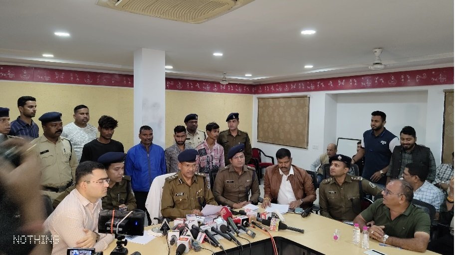 Raipur Crime