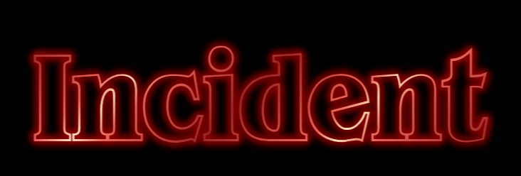 Strange Inciident