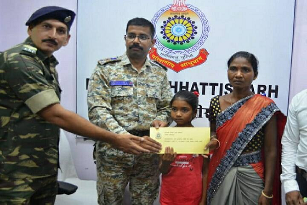 Surrendered Naxalites