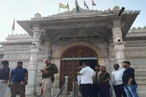 Theft in Jain Temple