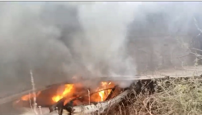 Korba Accident :