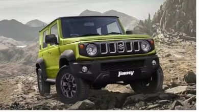 Maruti Suzuki Jimmy: