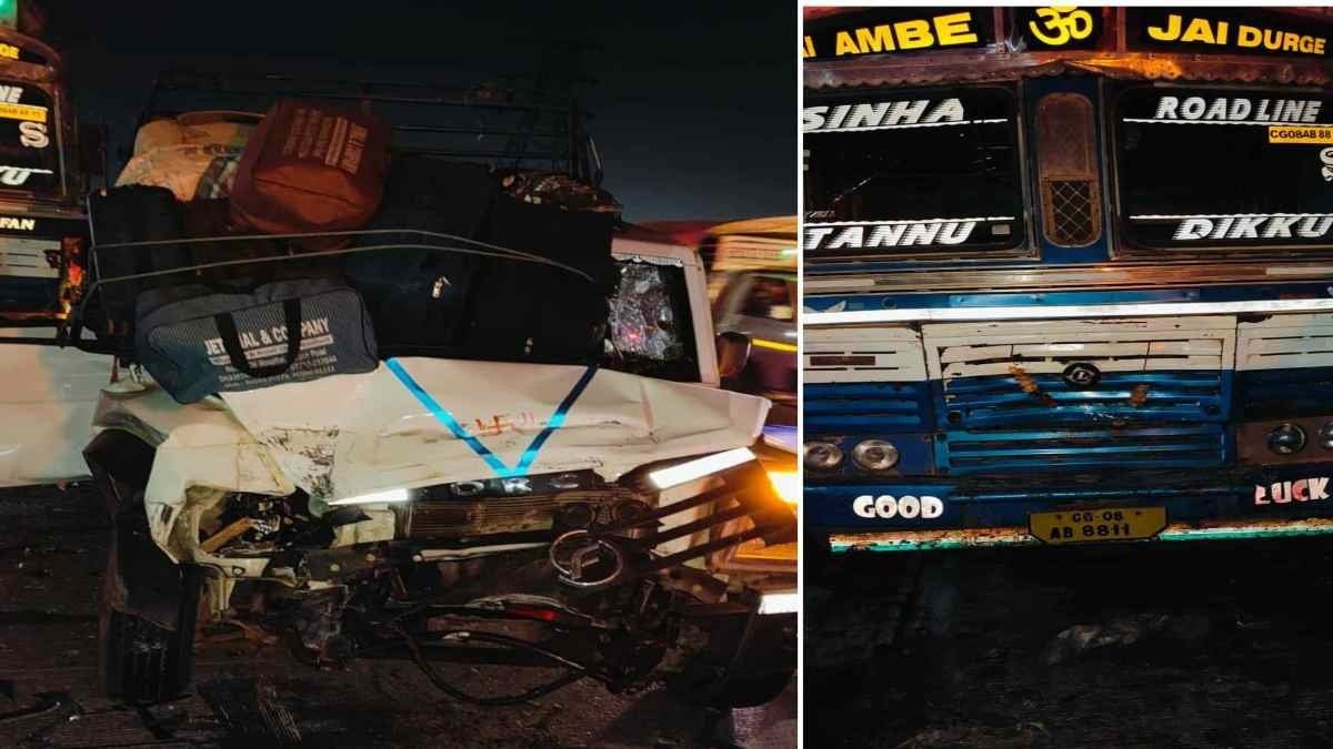 dharsiwan Accident