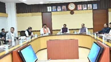 CM cabinet meeting :