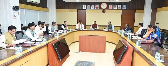CM Sai cabinet