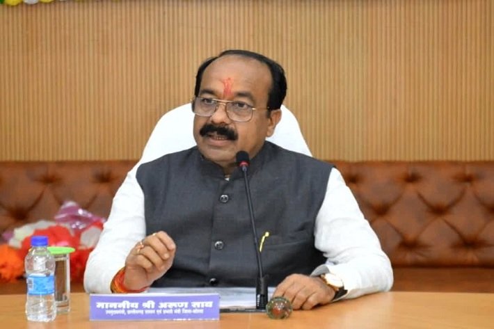 Deputy Chief Minister Arun Sao