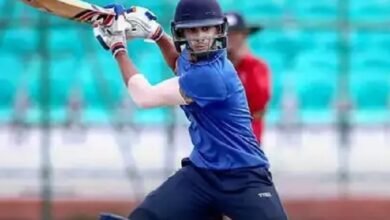 cricketer Aryaman Birla: