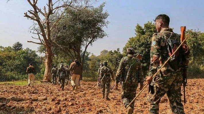 CG Naxal Encounter