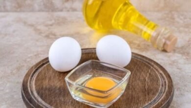 Egg for hair thinning