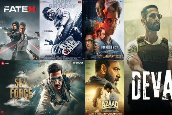 Upcoming Movies January