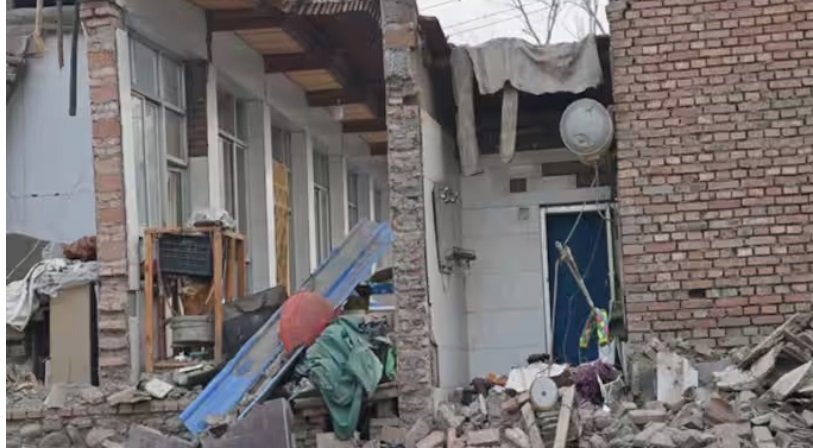 Earthquake aftershock