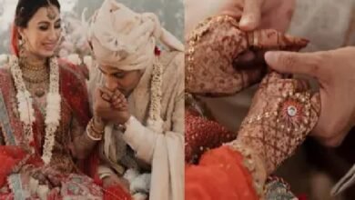 Darshan Rawal Marriage Pics