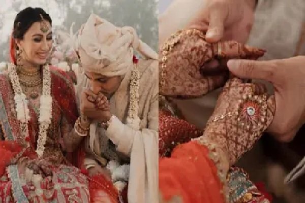 Darshan Rawal Marriage Pics