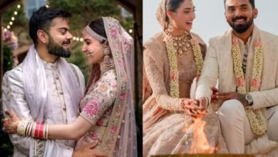 Bollywood actresses and cricketers