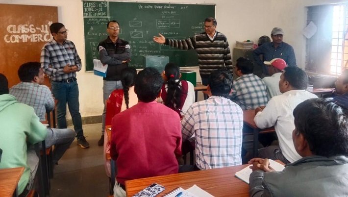त्रिस्तरीय पंचायत चुनाव