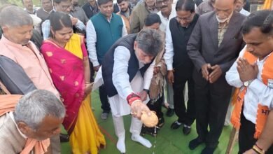 विधायक किरण देव
