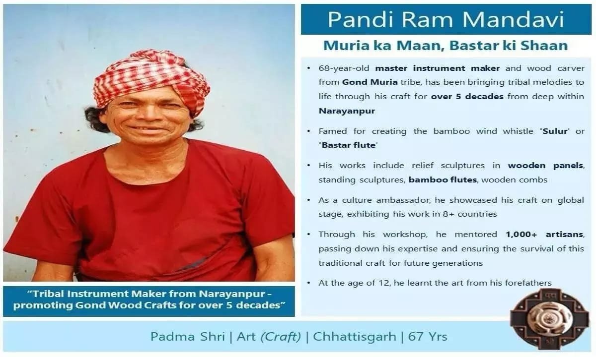 Padam shree award