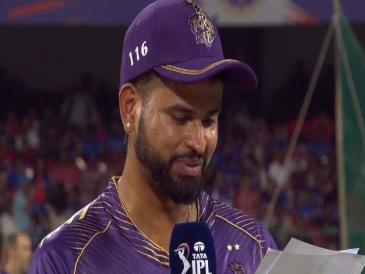 Shreyas Iyer :
