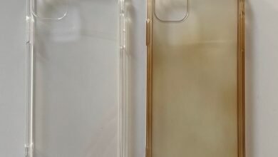 Clean Mobile Cover