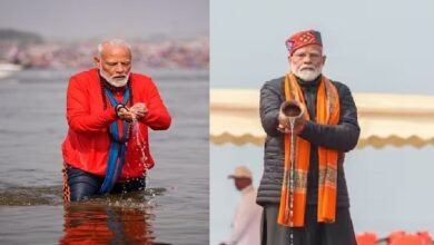 PM Modi Mahakumbh Visit