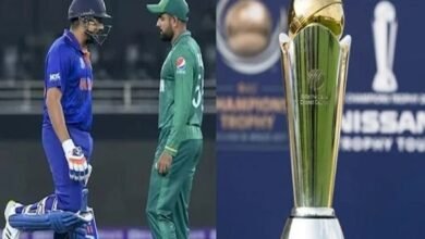 IND vs PAK Date Time
