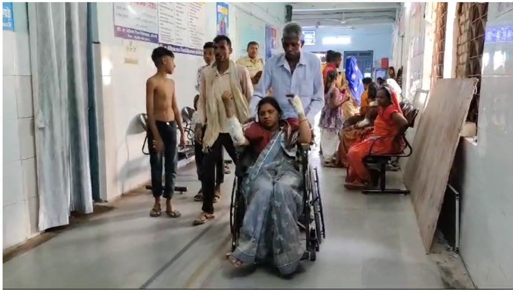 janjgir Accident