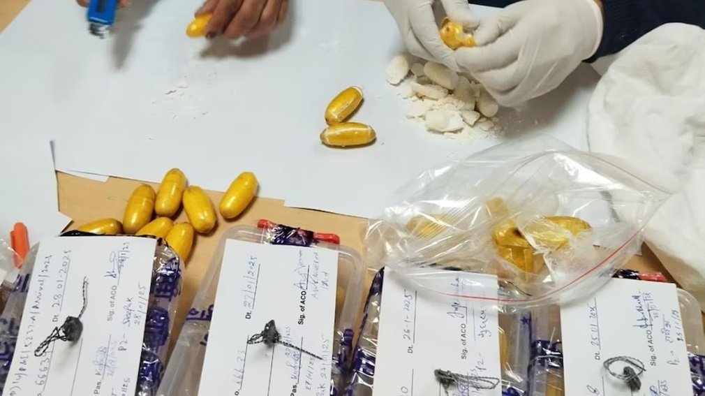 drug smuggling