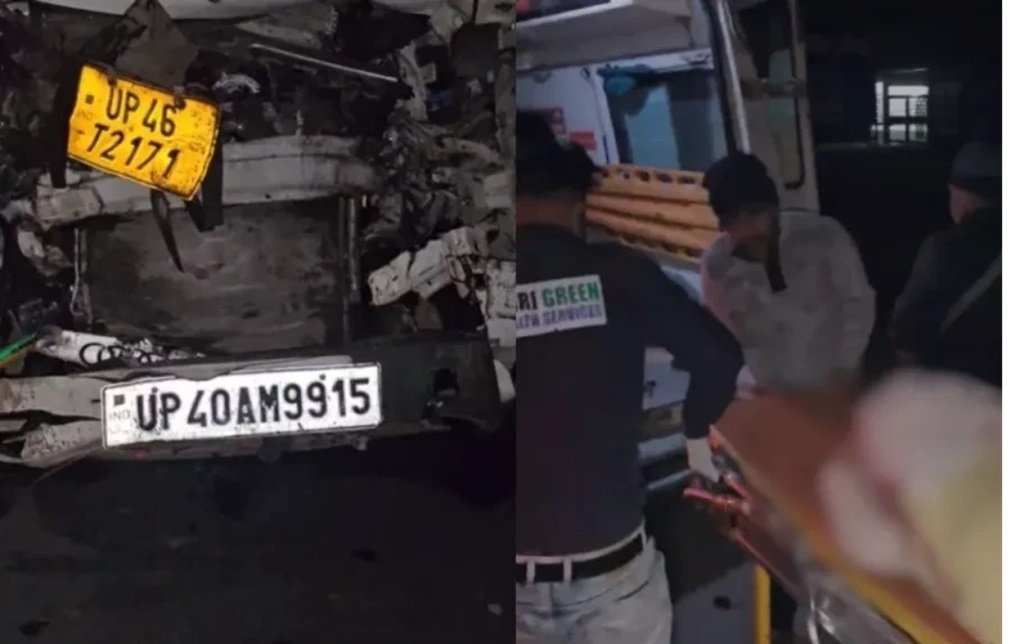 UP Bahraich Road Accident: