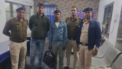 RAIPUR CRIME