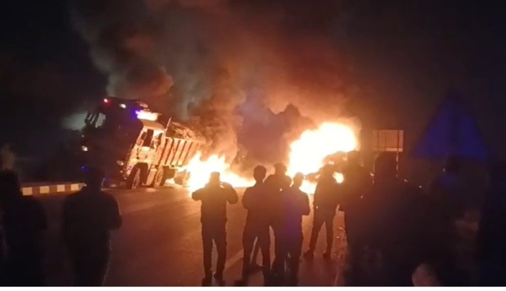 CG ACCIDENT :