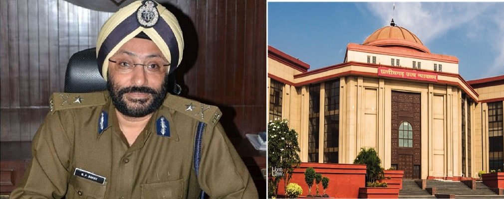 IPS GP Singh :
