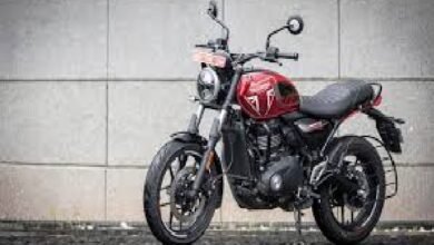 Triumph Speed T4 Bike